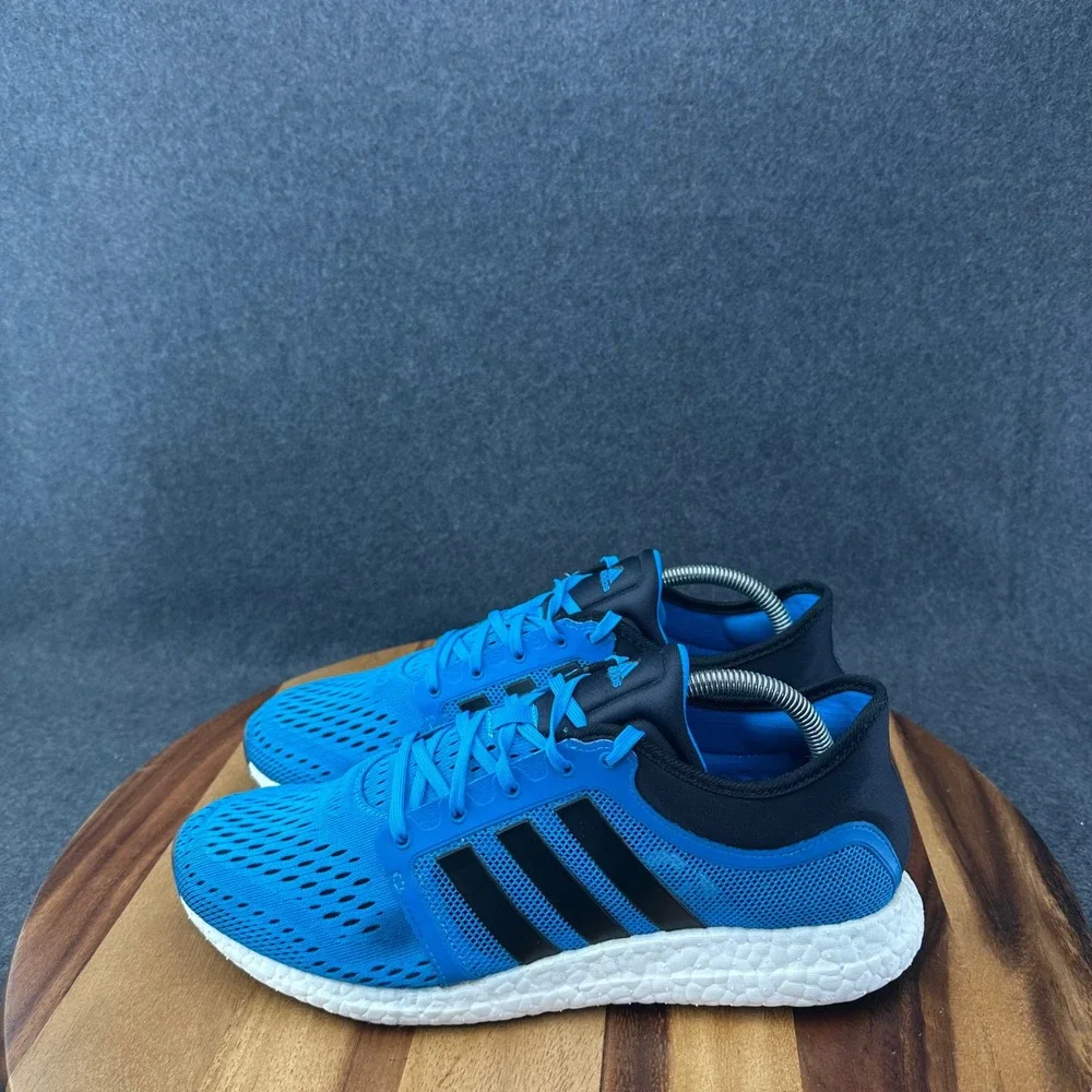 Adidas Rocket Boost Mens Running Shoes Royal Blue Black B25276 Size 10